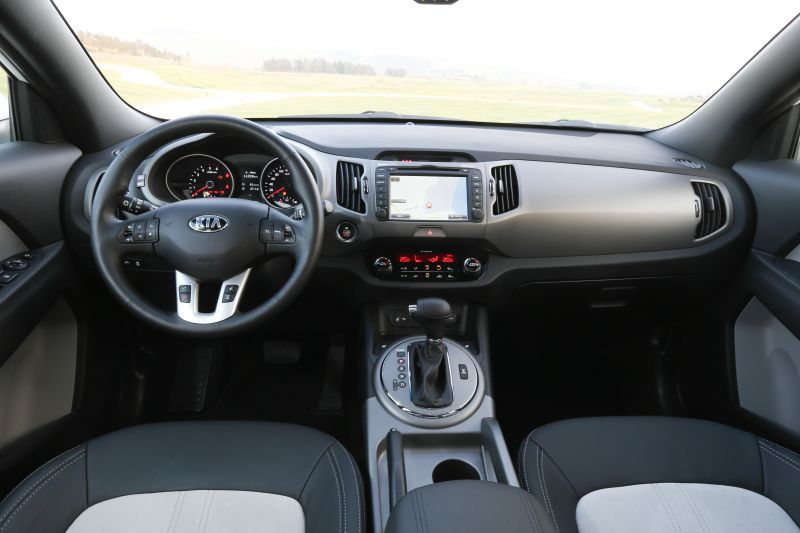 Kia Sportage technical specifications and fuel economy